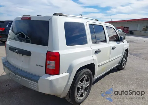 2009 Jeep Patriot Limited from USA, damaged, VIN 1J4FT48B79D139959